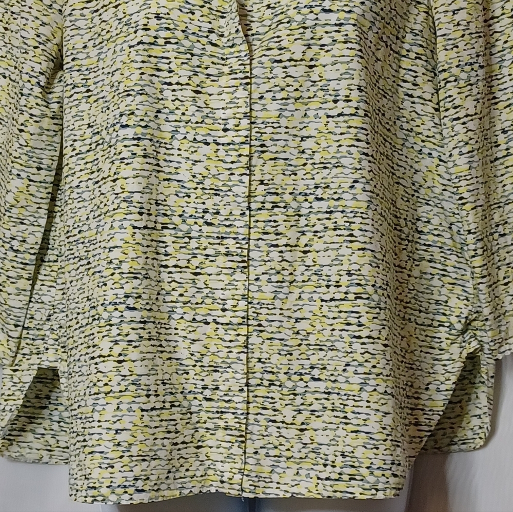 Cos Women's Multi-Color Hidden Button Down Front … - image 4